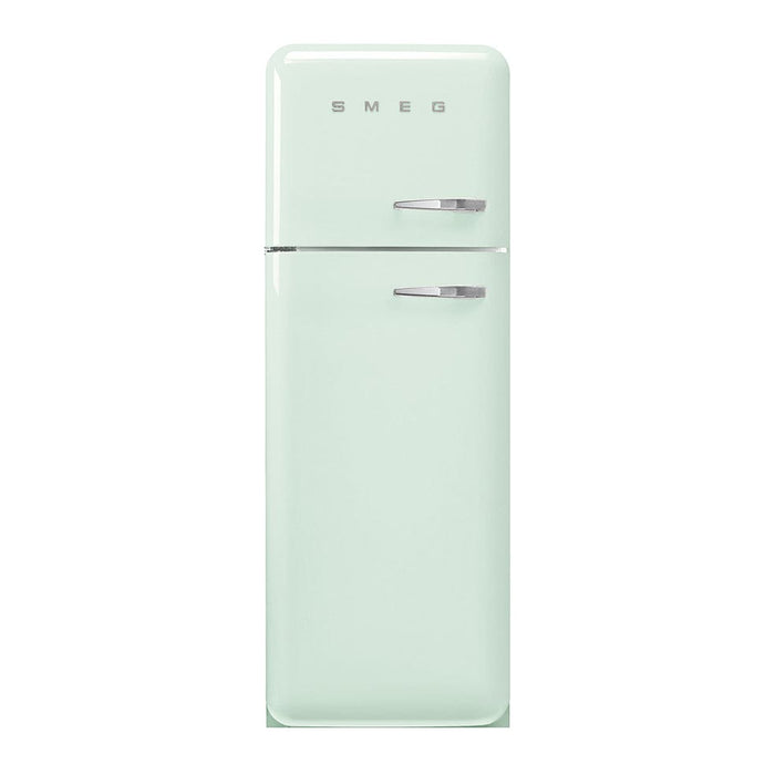 elevenpast fridge Pastel Green Smeg Two Door Refrigerator - Left Hinge FAB30LPG5 8017709297695