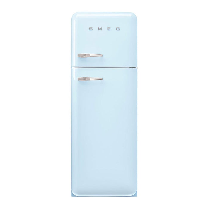 elevenpast fridge Pastel Blue Smeg Two Door Refrigerator - Right Hinge FAB30RPB5 8017709297794