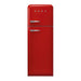 elevenpast fridge Red Smeg Two Door Refrigerator - Right Hinge FAB30RRD5