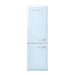 elevenpast fridge Pastel Blue Smeg Two Door Bottom Mount Refrigerator - Left Hinge FAB32LPB5 8017709298050