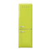 elevenpast fridge Lime Green Smeg Two Door Bottom Mount Refrigerator - Right Hinge FAB32RLI5 8017709298142