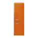 elevenpast fridge Orange Smeg Two Door Bottom Mount Refrigerator - Right Hinge FAB32ROR5 8017709298159