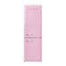 elevenpast fridge Pink Smeg Two Door Bottom Mount Refrigerator - Right Hinge FAB32RPK5 8017709298180