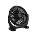 elevenpast Fable Fan Table/Floor Standing FAN013 BLACK 6007226069532