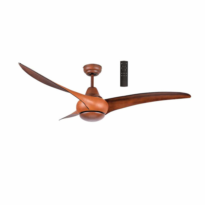 elevenpast Ceiling Fans Solsa Metal Ceiling Fan FCF049 WOOD 6007226067026