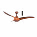 elevenpast Ceiling Fans Solsa Metal Ceiling Fan FCF049 WOOD 6007226067026