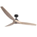 elevenpast ESMÉ CEILING FAN FCF074 MATT BK