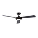 elevenpast Ceiling Fans Black Miranda LED Metal Ceiling Fan Black | White | Brown FCF091 BLACK 6007226086782