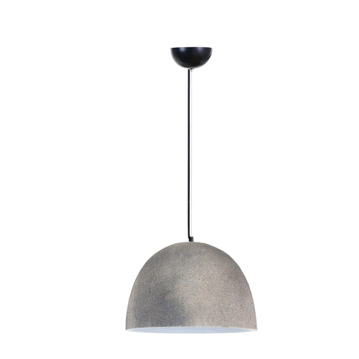 elevenpast Pendant Lights Rosalina Ceramic Pendant Light Grey | White