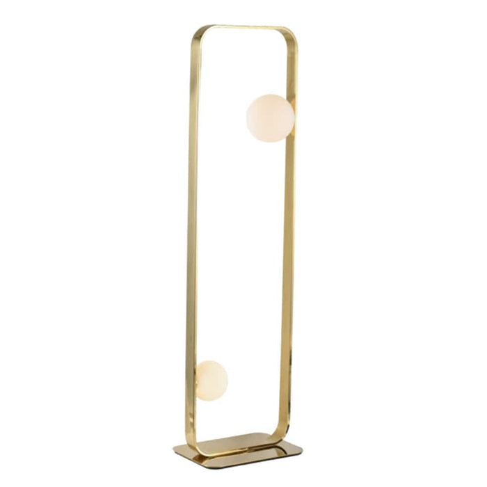 elevenpast Floor lamps Finesse Floor Lamp Gold FINESSEFLOORLAMP