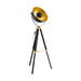 elevenpast Lamps Covaleda Floor Lamp Black and Gold FL82BG 9002759496180