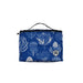 elevenpast Beverage Cooler Small Floral Kingdom Cooler Bag Blue FLORALKINGDOMCOOLERBAGSMALL