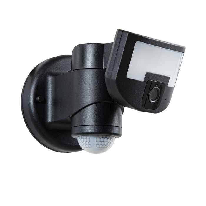 elevenpast Outdoor Light Black Nightwatcher Robotic LED Outdoor Security Light FS310B 6009551806196