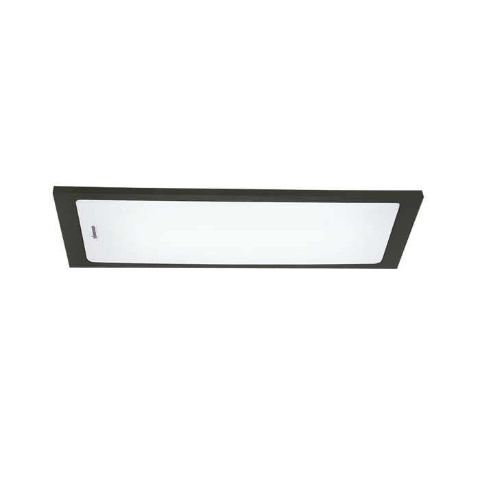 elevenpast Ceiling Light Black Flush Mount Metal LED Ceiling Light FTL150 BLACK