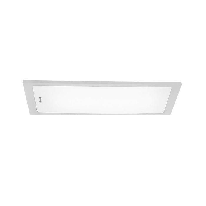 elevenpast Ceiling Light White Flush Mount Metal LED Ceiling Light FTL150 WHITE