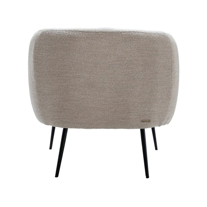 Hertex Haus Hush Solo Chair in Hogan Sand FUR01203