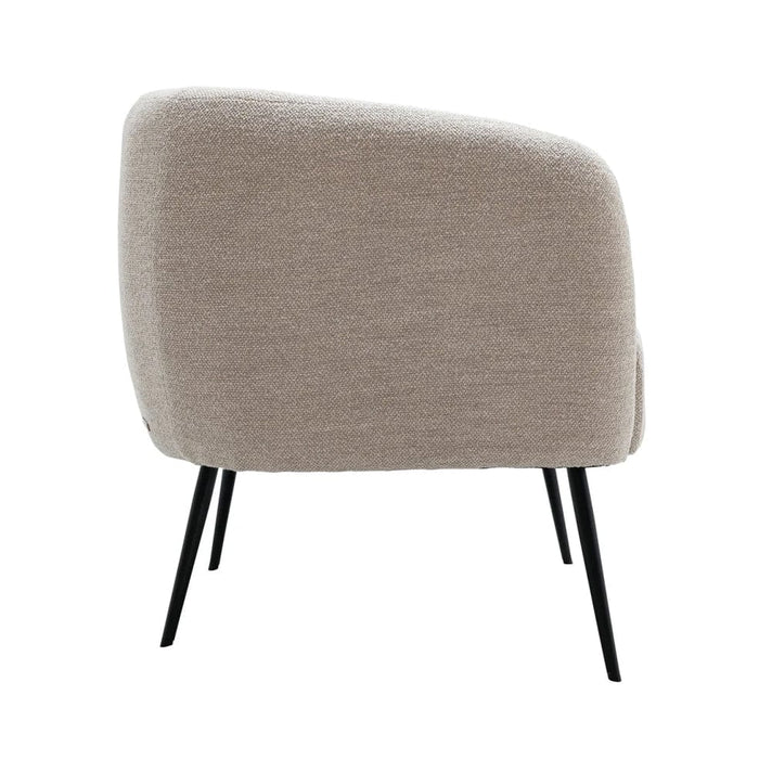 Hertex Haus Hush Solo Chair in Hogan Sand FUR01203