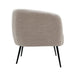 Hertex Haus Hush Solo Chair in Hogan Sand FUR01203