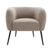 Hertex Haus Hush Solo Chair in Hogan Sand FUR01203