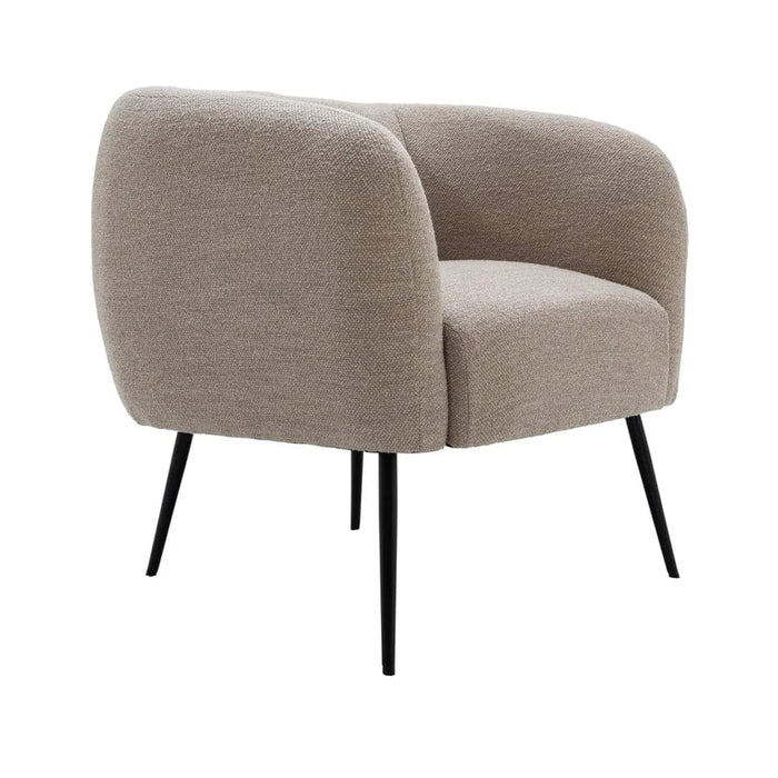 Hertex Haus Hush Solo Chair in Hogan Sand FUR01203