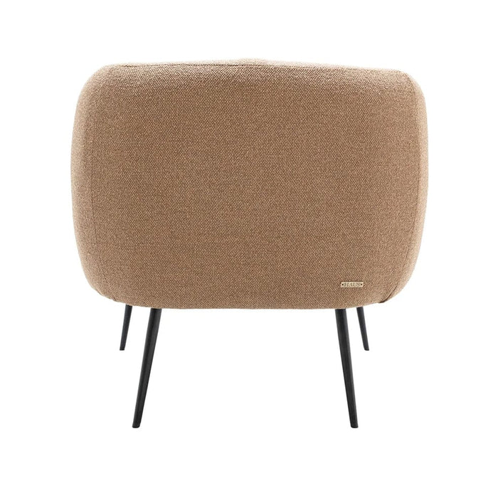 Hertex Haus Hush Solo Chair in Hogan Nutmeg FUR01204