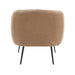 Hertex Haus Hush Solo Chair in Hogan Nutmeg FUR01204