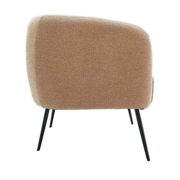 Hertex Haus Hush Solo Chair in Hogan Nutmeg FUR01204