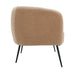 Hertex Haus Hush Solo Chair in Hogan Nutmeg FUR01204