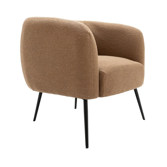 Hertex Haus Hush Solo Chair in Hogan Nutmeg FUR01204