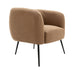 Hertex Haus Hush Solo Chair in Hogan Nutmeg FUR01204