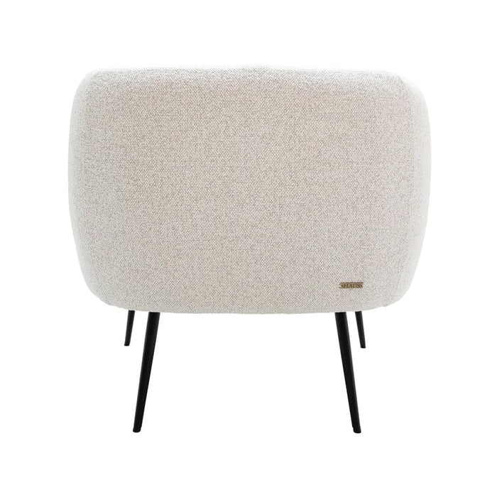 Hertex Haus Hush Solo Chair in Hogan Glacier FUR01205