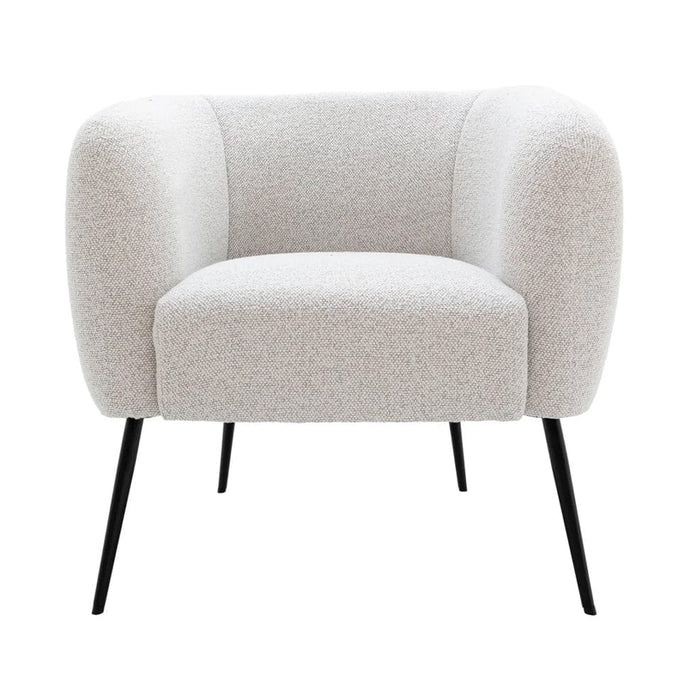 Hertex Haus Hush Solo Chair in Hogan Glacier FUR01205