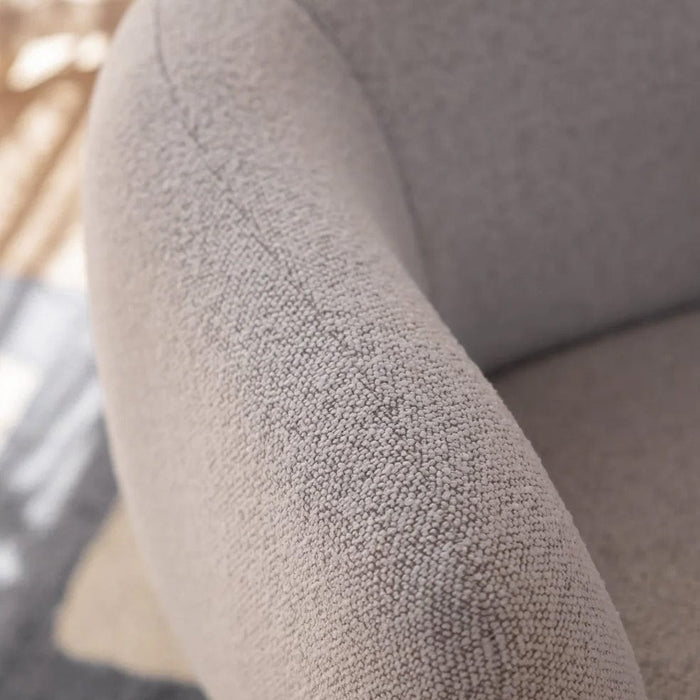 Hertex Haus Hush Solo Chair in Hogan Glacier FUR01205