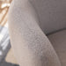 Hertex Haus Hush Solo Chair in Hogan Glacier FUR01205