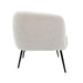 Hertex Haus Hush Solo Chair in Hogan Glacier FUR01205