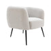 Hertex Haus Hush Solo Chair in Hogan Glacier FUR01205