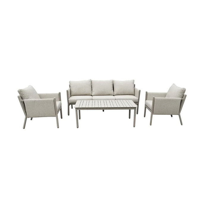 Hertex Haus sofa Balnerio Sandstone Promenade Outdoor Sofa Set Storm | Sandstone FUR01252