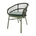 Hertex Haus Chairs Kelp Lola Outdoor Dining Chair Dune | Kelp | Volcanic | Rooibos FUR01256