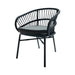 Hertex Haus Chairs Volcanic Lola Outdoor Dining Chair Dune | Kelp | Volcanic | Rooibos FUR01257