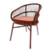 Hertex Haus Chairs Rooibos Lola Outdoor Dining Chair Dune | Kelp | Volcanic | Rooibos FUR01259