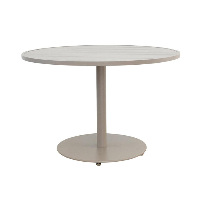 Hertex Haus Tables Large Serengeti Round Outdoor Table Dune FUR01364