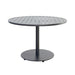 Hertex Haus Tables Large Serengeti Round Outdoor Table Midnight FUR01365