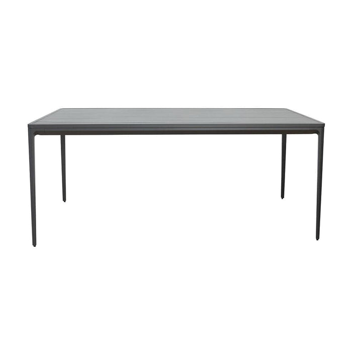 Hertex Haus Tables Large Serengeti Outdoor Table Midnight FUR01367