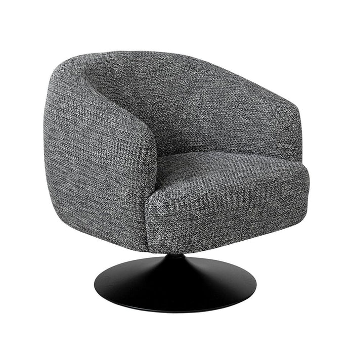 Hertex Haus Occasional Chair Liquorice Melody Swivel Occasional Chair in Toast | Liquorice FUR01383