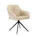 Hertex Haus Chairs Pumice Gilbert Swivel Chair Pumice | Tan | Forest | Nero FUR01395