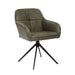 Hertex Haus Chairs Forest Gilbert Swivel Chair Pumice | Tan | Forest | Nero FUR01396