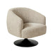 Hertex Haus Occasional Chair Toast Melody Swivel Occasional Chair in Toast | Liquorice FUR01482