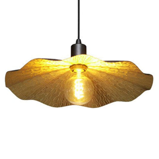 elevenpast Pendant Large Golden Flower Pendant Light | 2 Sizes G-KLCH-501/39