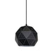 elevenpast Pendant Lights Small Laser Cut Metal Ball Pendant Light Black | 3 Sizes G-KLCH-820-S/BL