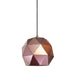 elevenpast Pendant Lights Small Laser Cut Metal Ball Pendant Light Copper | 3 Sizes G-KLCH-820-S/CO